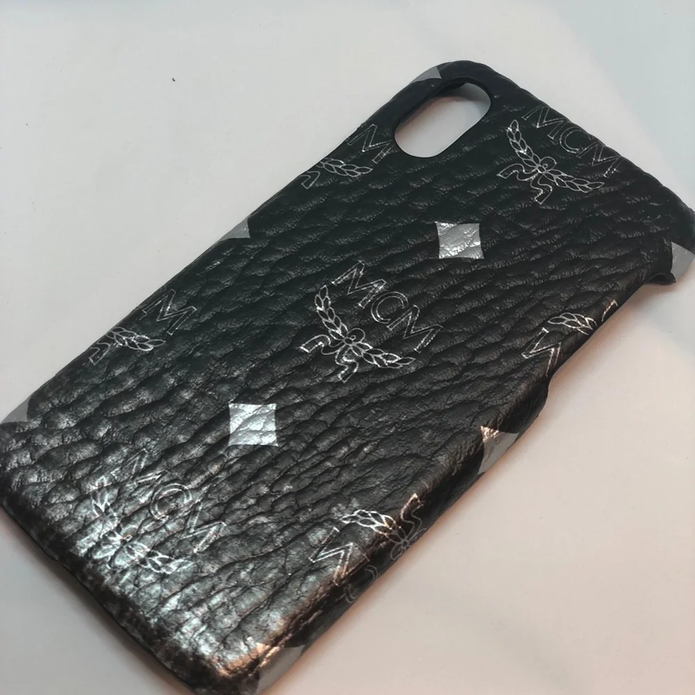 MCM IPHONE CASE X/XS